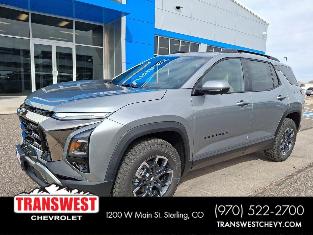 2026 CHEVROLET Equinox