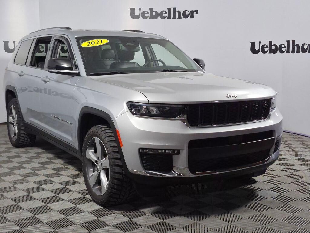 2021 JEEP Grand Cherokee