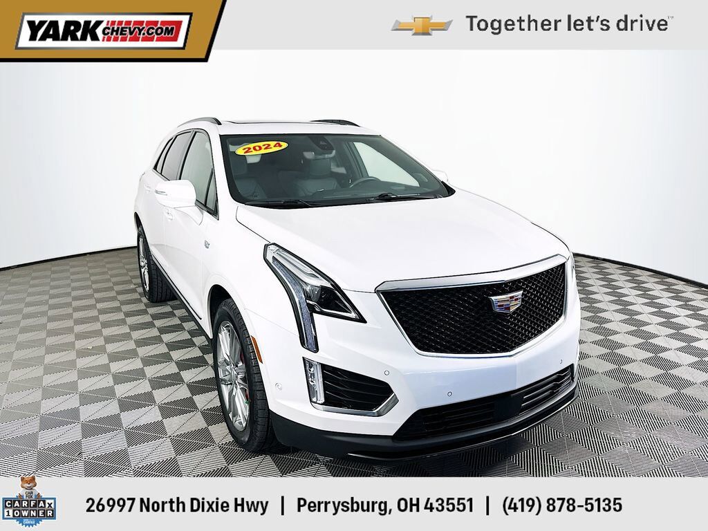2024 CADILLAC XT5
