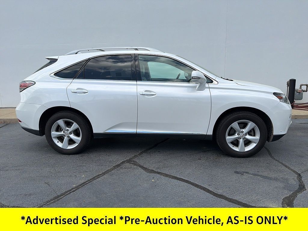 2013 LEXUS RX