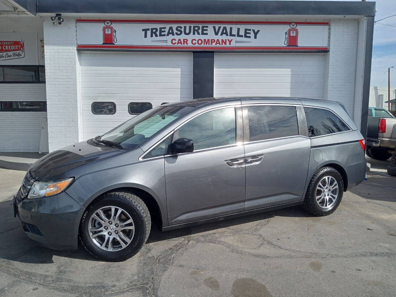 2011 HONDA Odyssey
