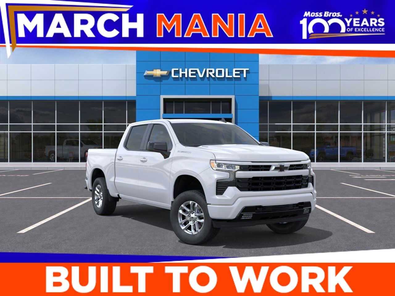 2026 CHEVROLET Silverado