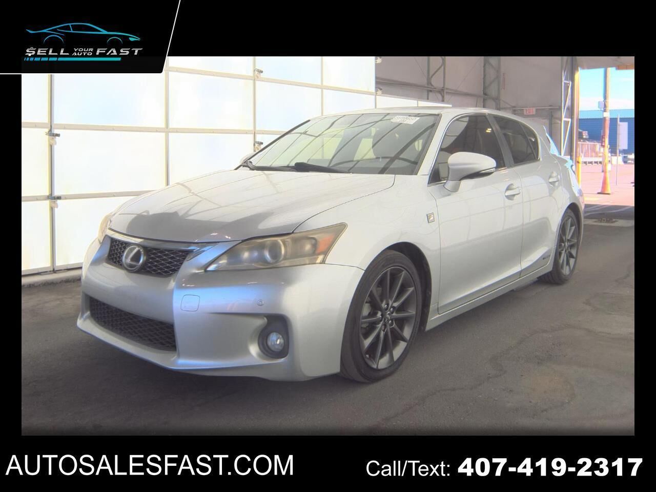 2013 LEXUS CT