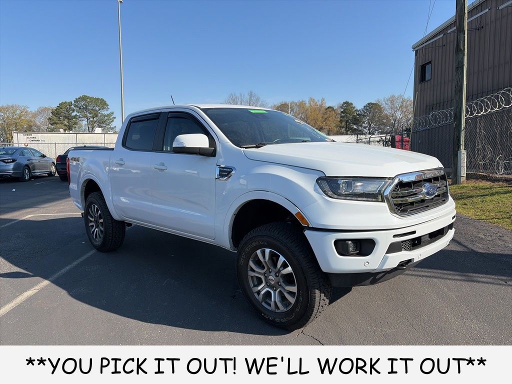 2019 FORD Ranger