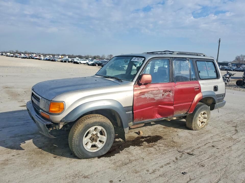 1991 TOYOTA Land Cruiser