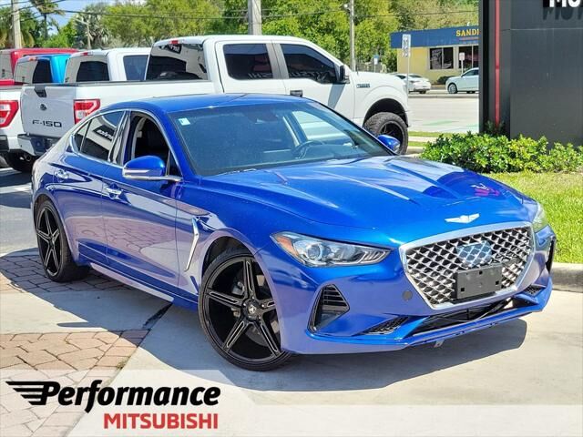 2020 GENESIS G70