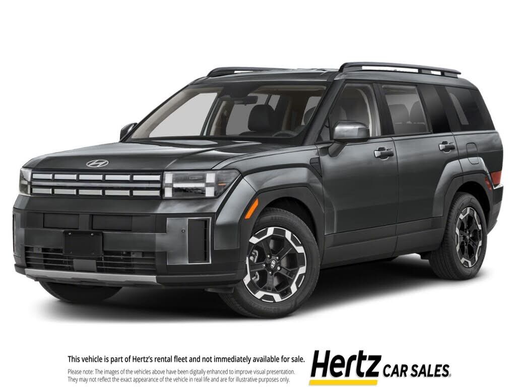 2025 HYUNDAI Santa Fe