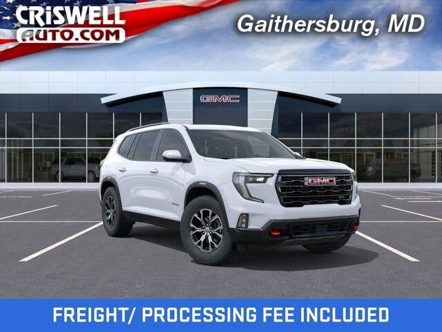 2026 GMC Acadia
