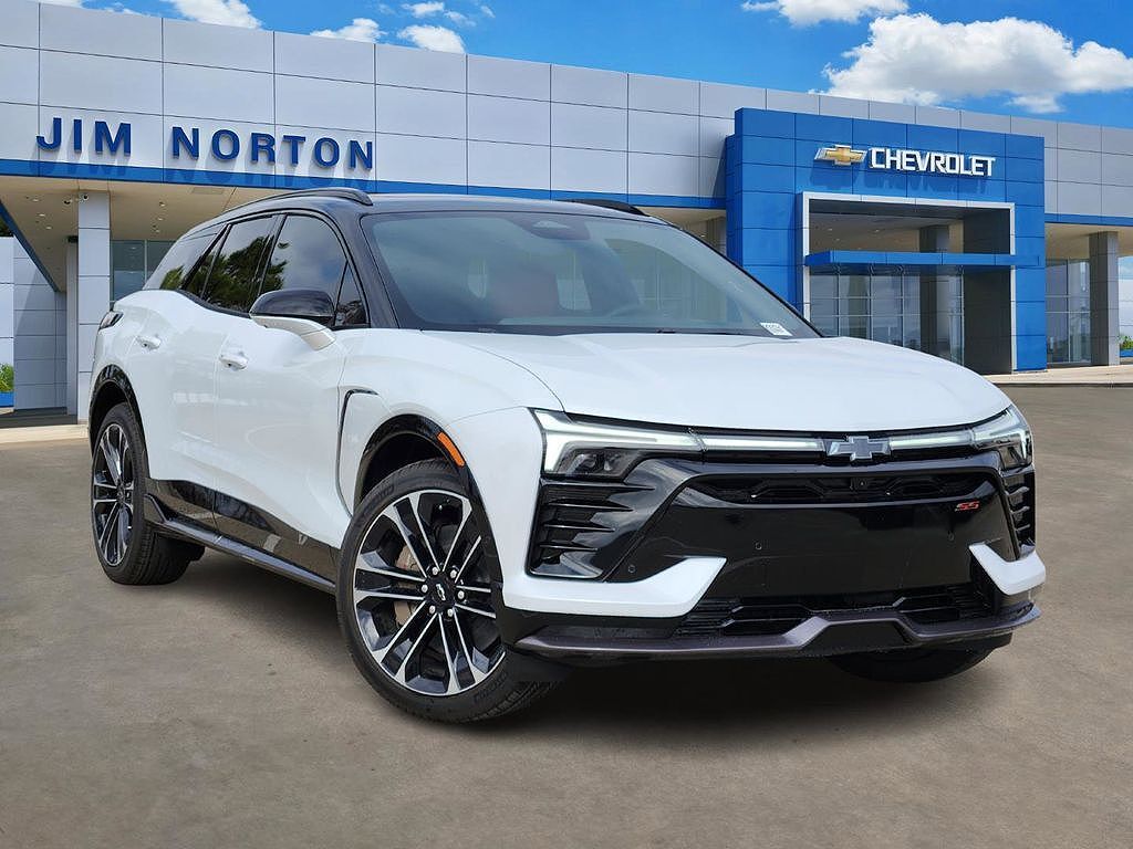 2026 CHEVROLET Blazer EV
