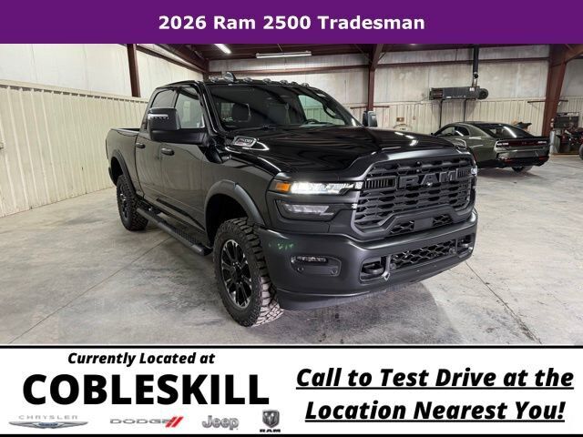 2026 RAM 2500