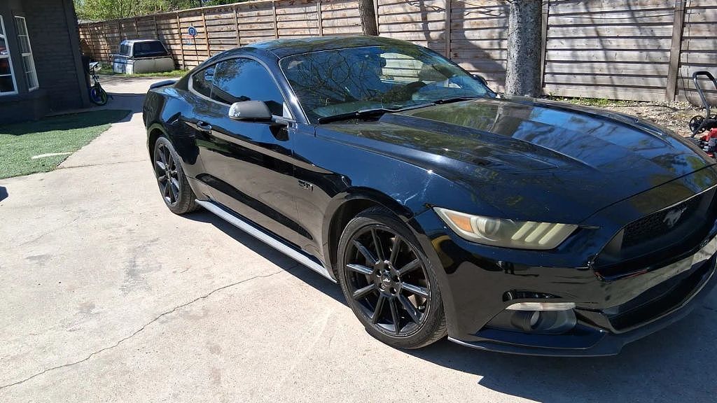 2016 FORD Mustang