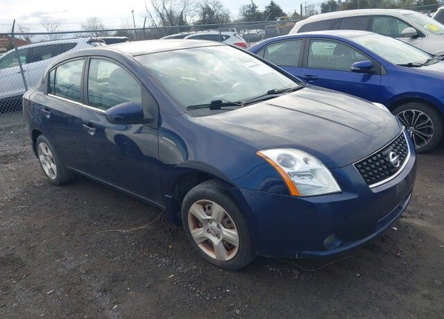 2008 NISSAN Sentra
