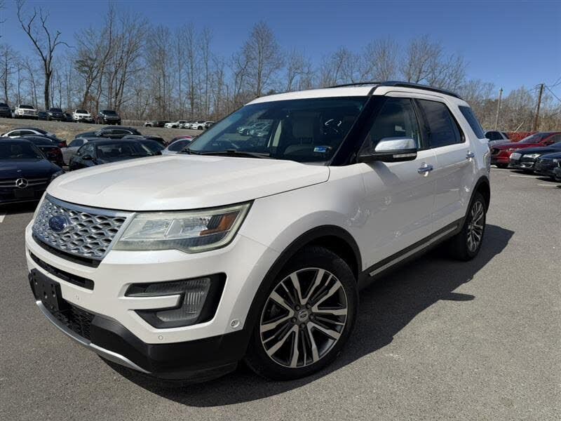 2016 FORD Explorer