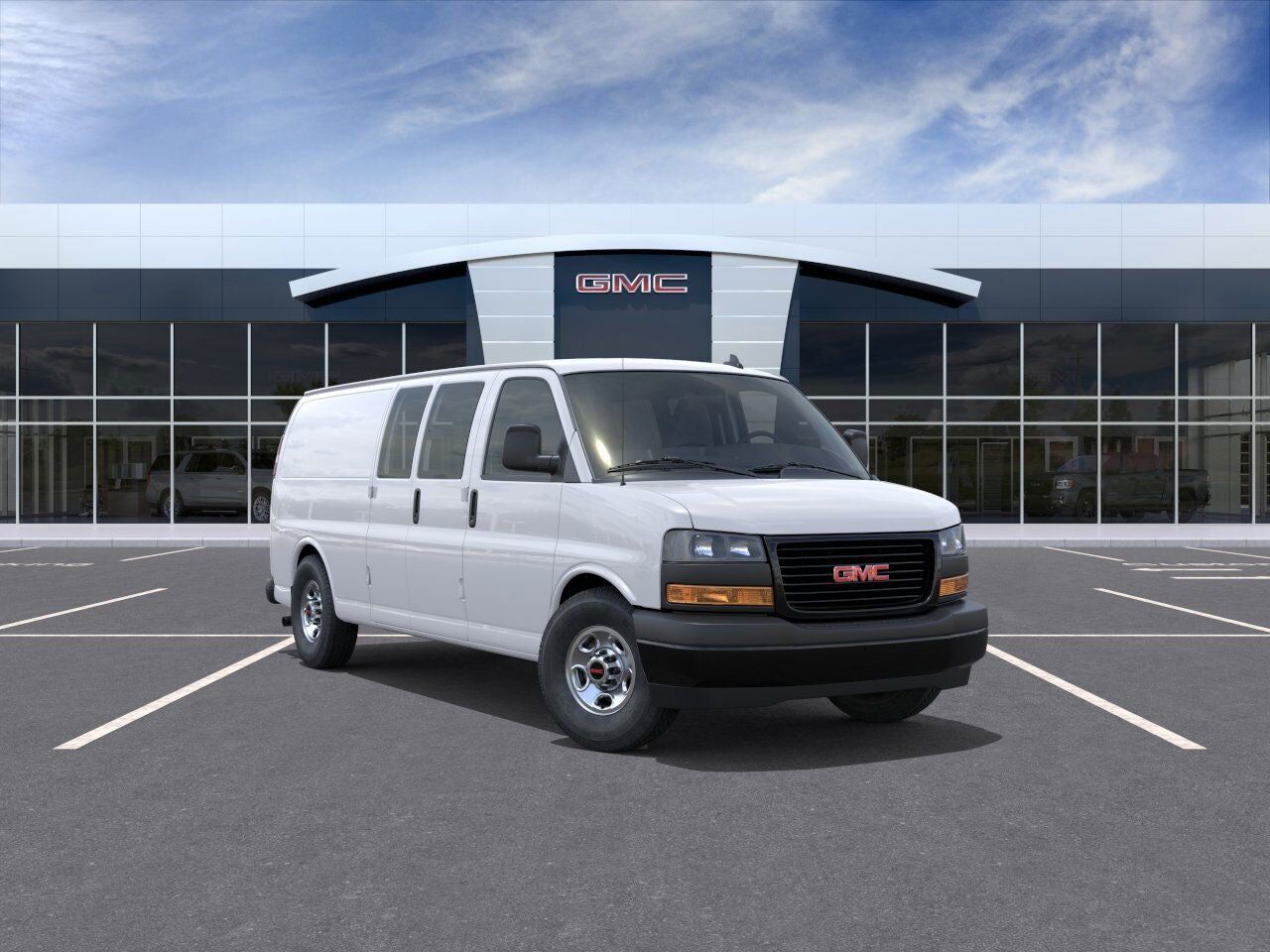 2025 GMC Savana