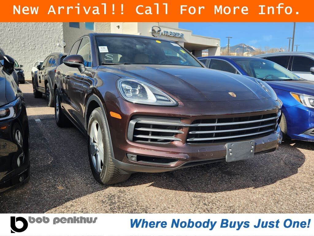 2019 PORSCHE Cayenne