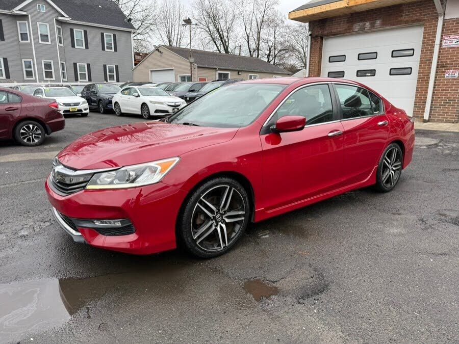 2017 HONDA Accord
