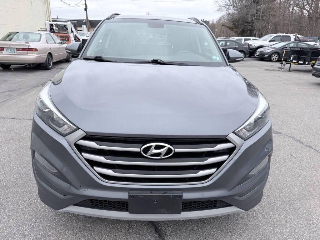 2018 HYUNDAI Tucson