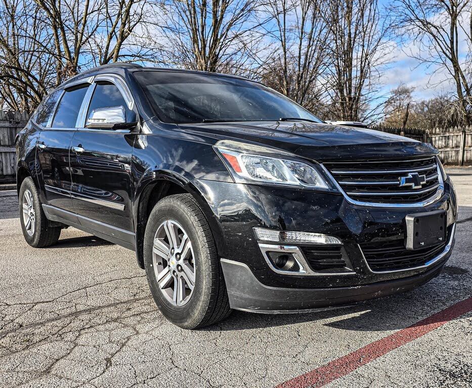 2017 CHEVROLET Traverse