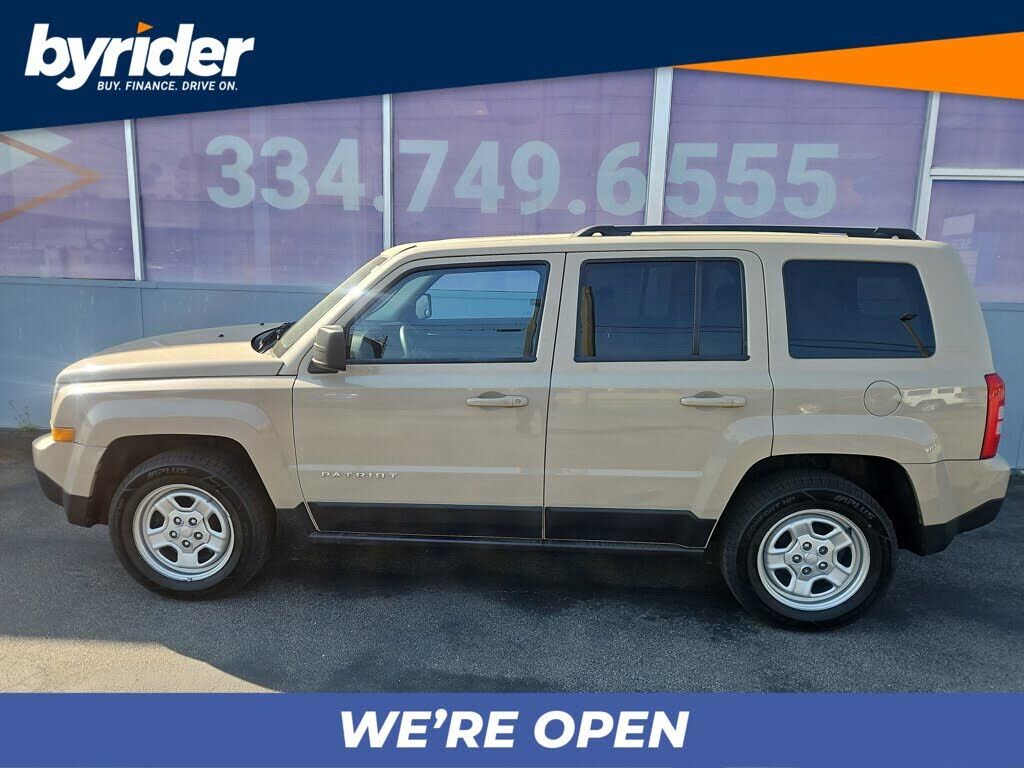 2017 JEEP Patriot