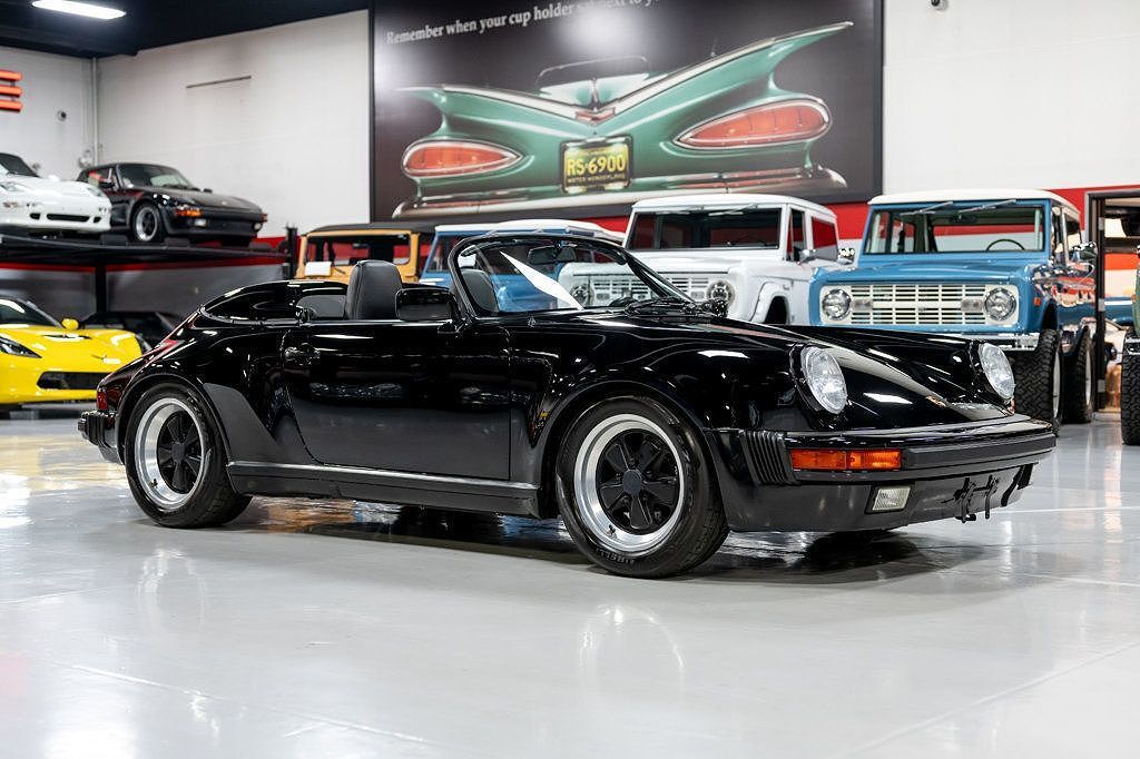 1989 PORSCHE 911