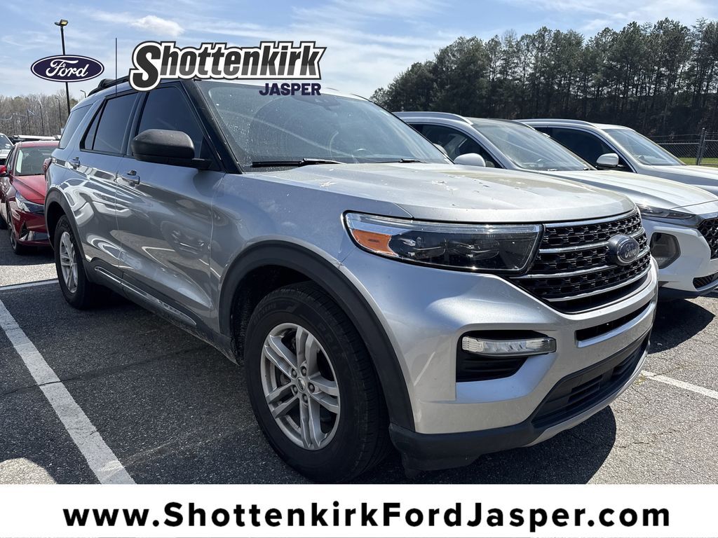 2021 FORD Explorer