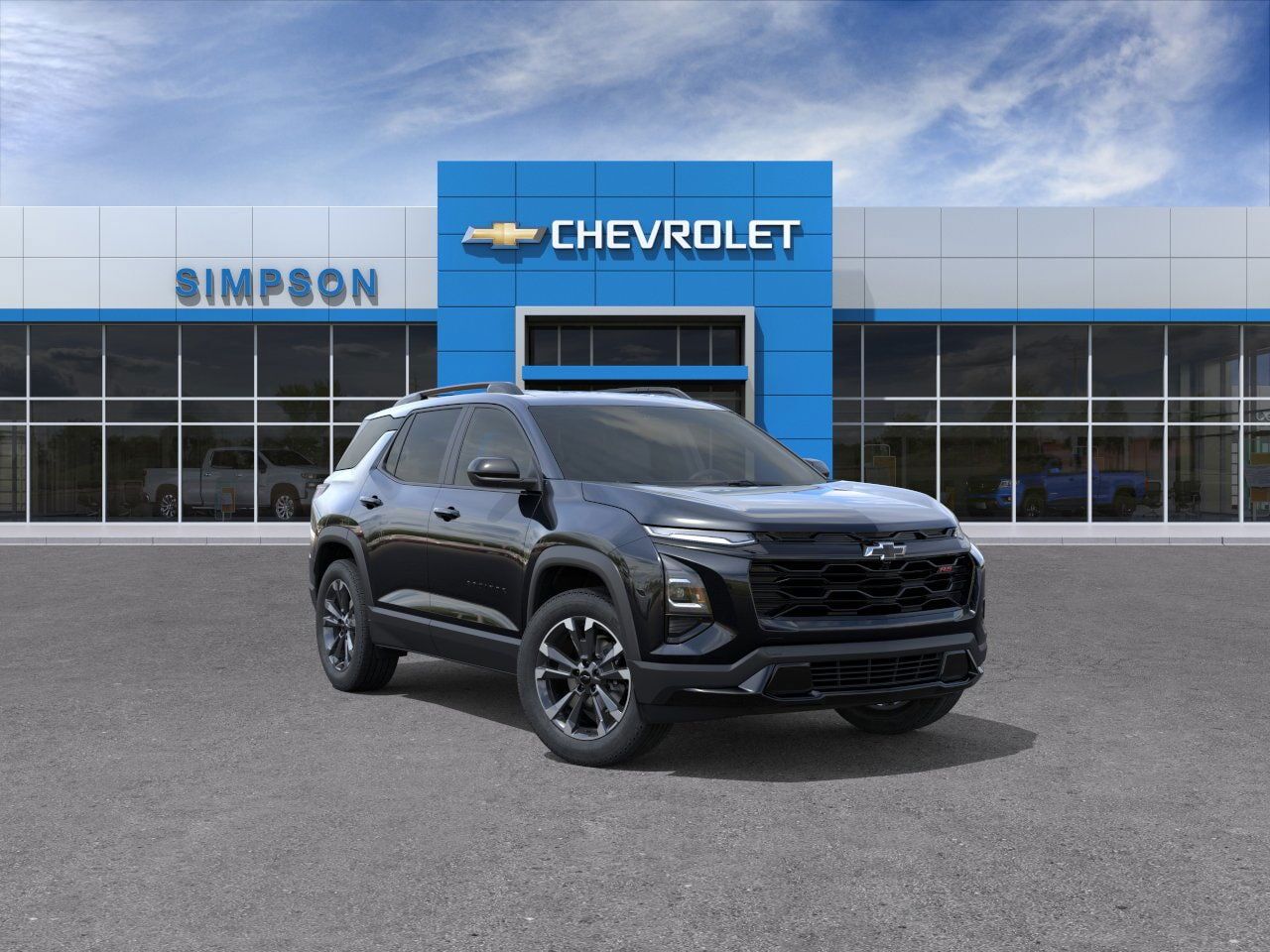 2026 CHEVROLET Equinox