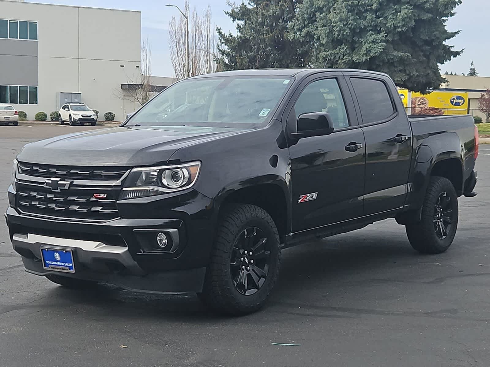 2022 CHEVROLET Colorado