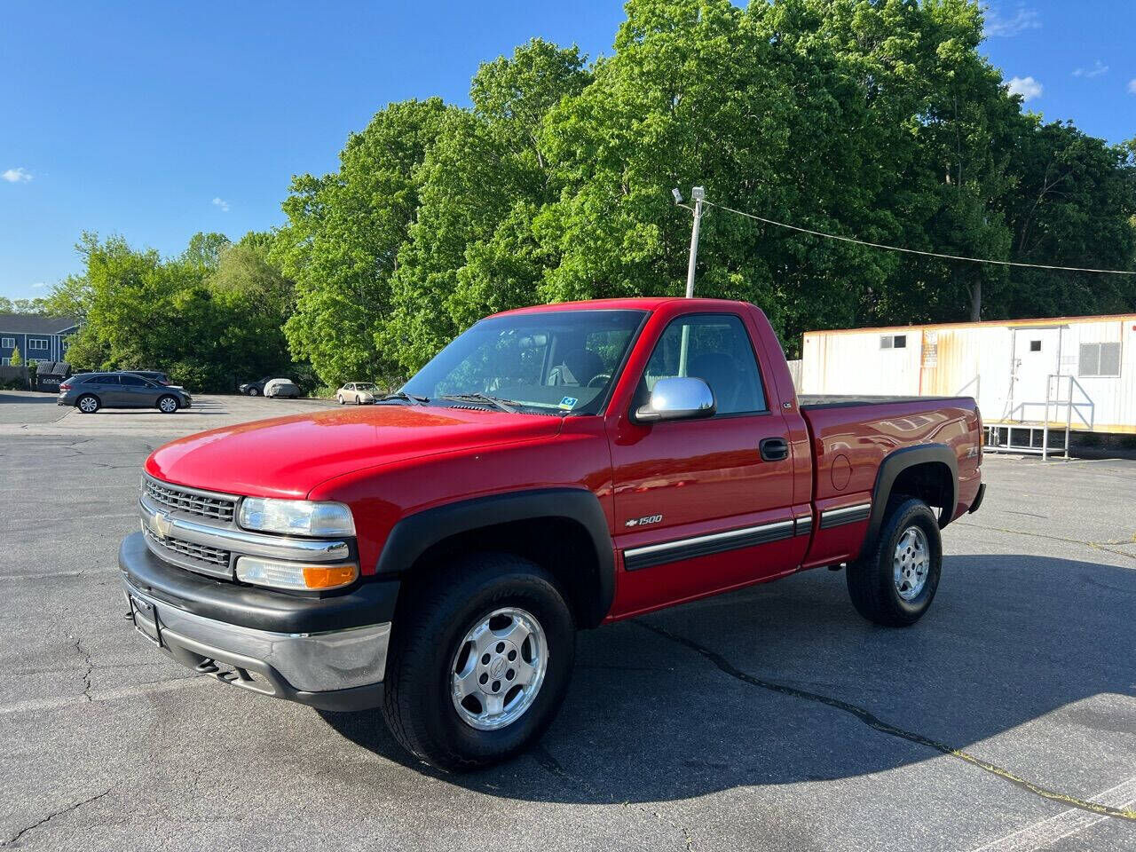 2002 CHEVROLET Silverado