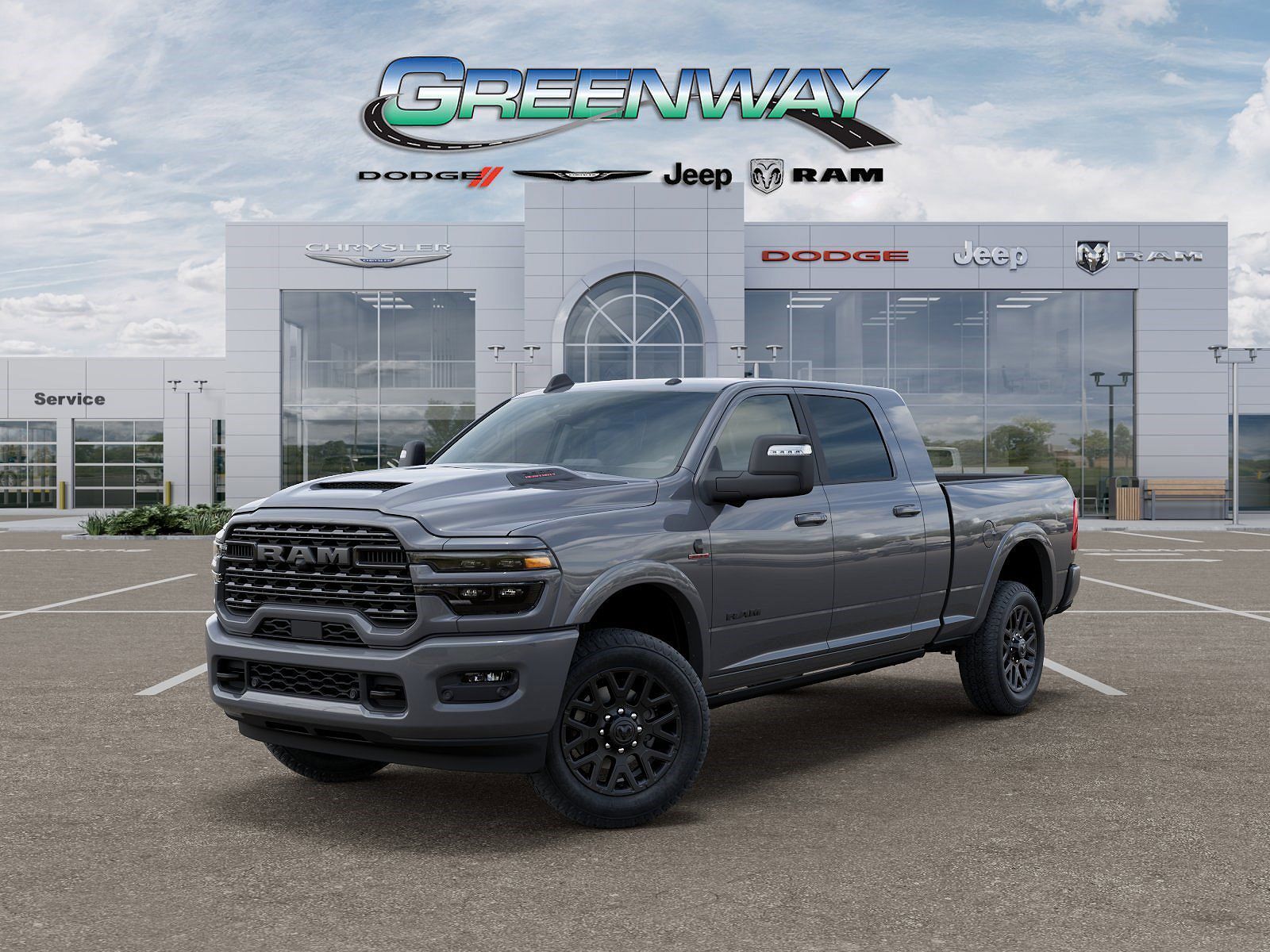 2026 RAM 2500