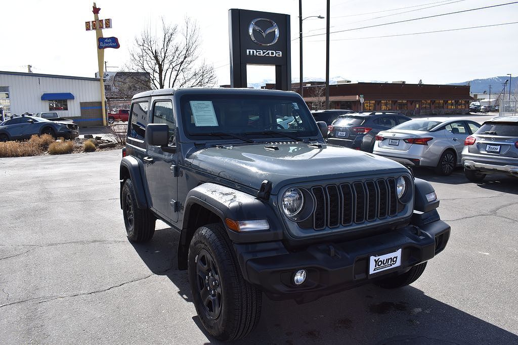 2025 JEEP Wrangler