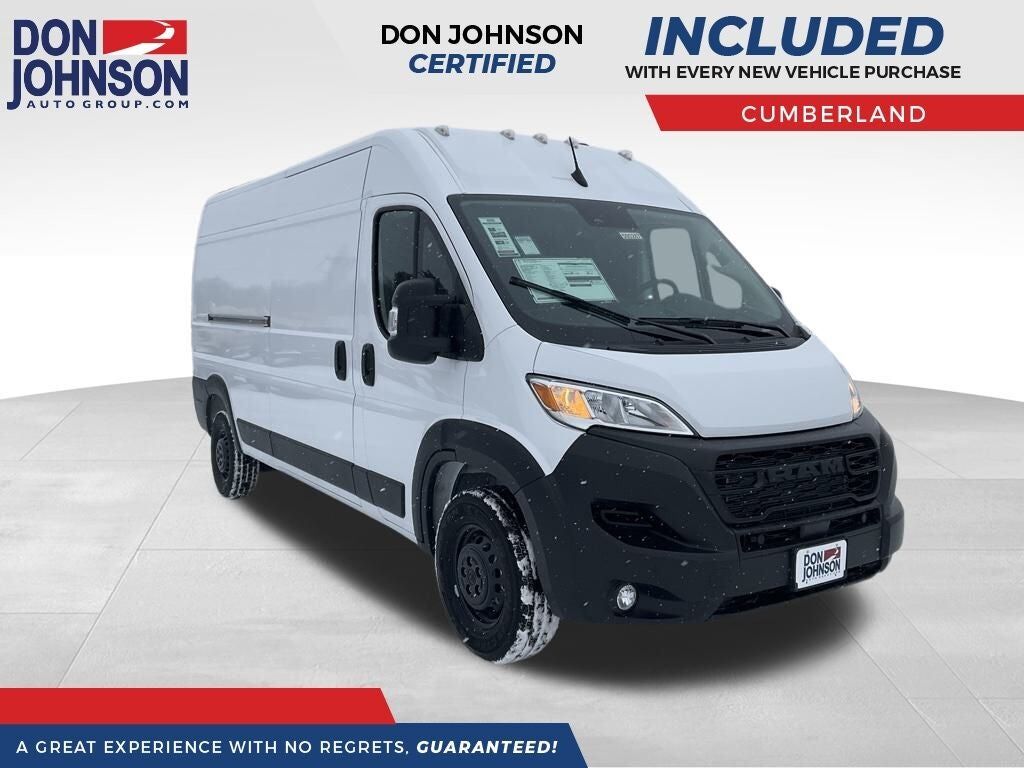 2025 RAM Promaster 2500