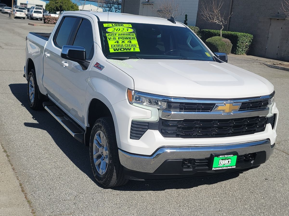 2023 CHEVROLET Silverado