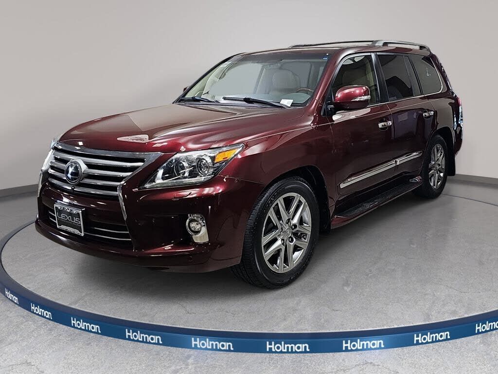 2014 LEXUS LX
