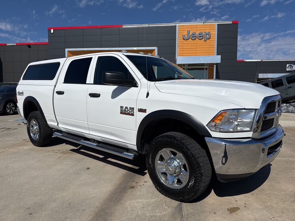 2017 RAM 2500