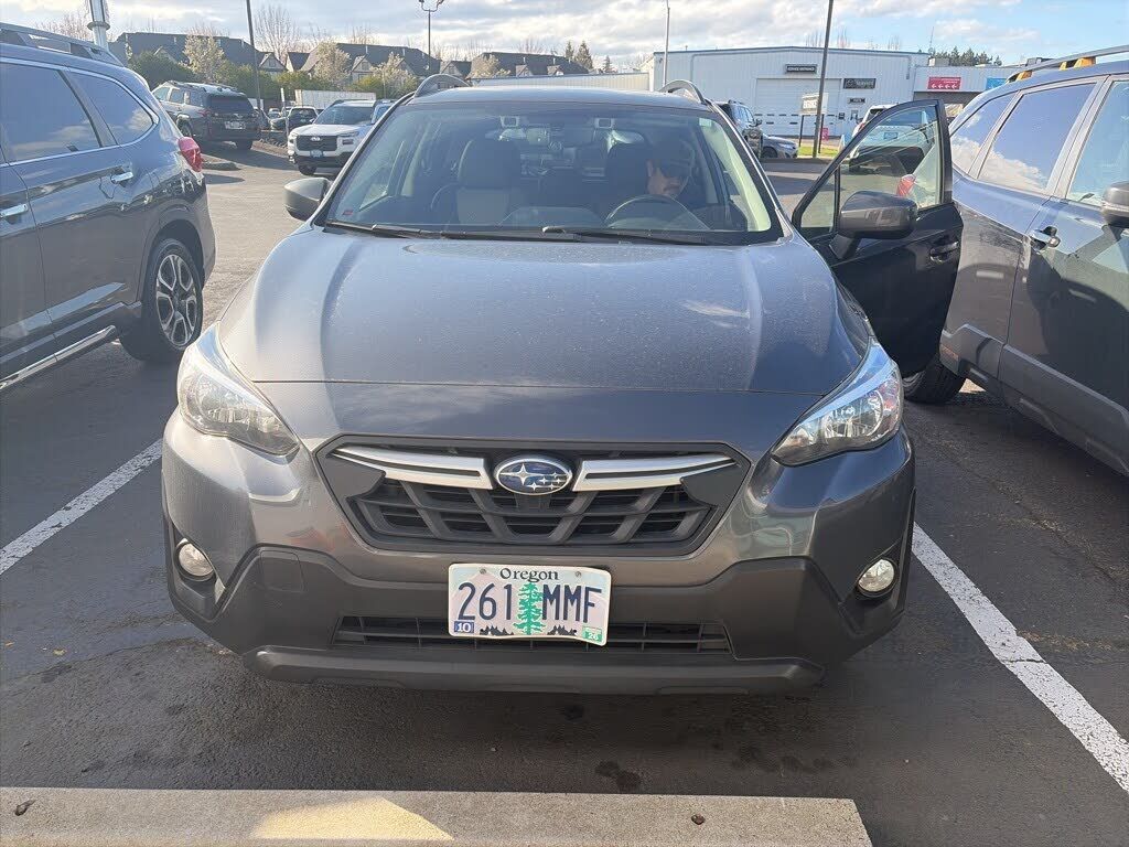 2021 SUBARU Crosstrek
