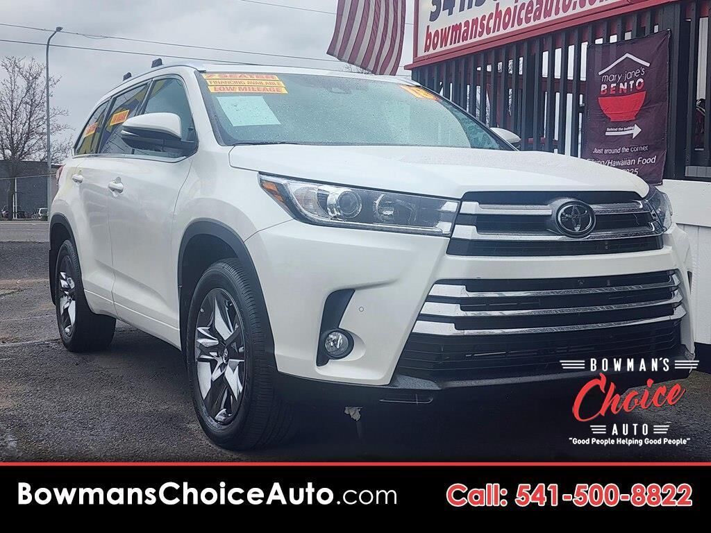 2018 TOYOTA Highlander