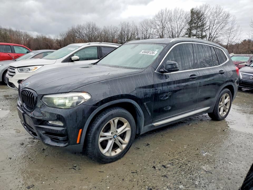 2018 BMW X3