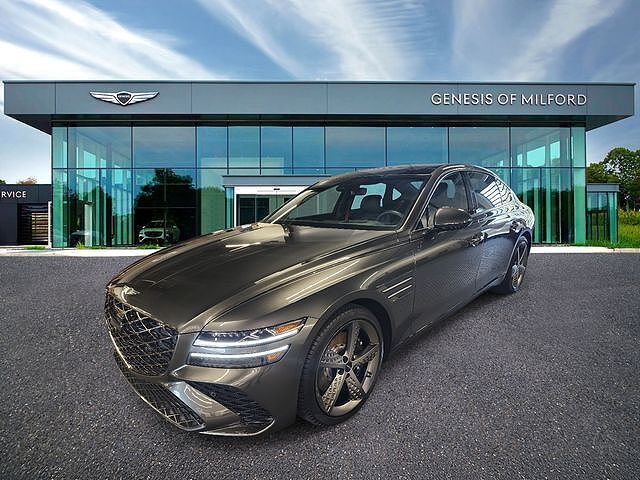 2025 Genesis G80