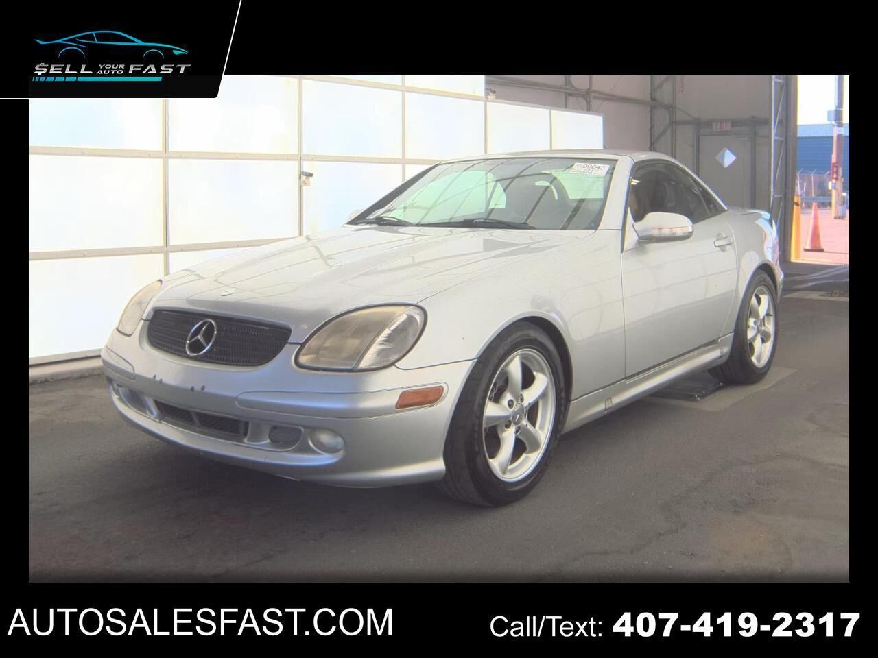 2001 MERCEDES-BENZ SLK-Class