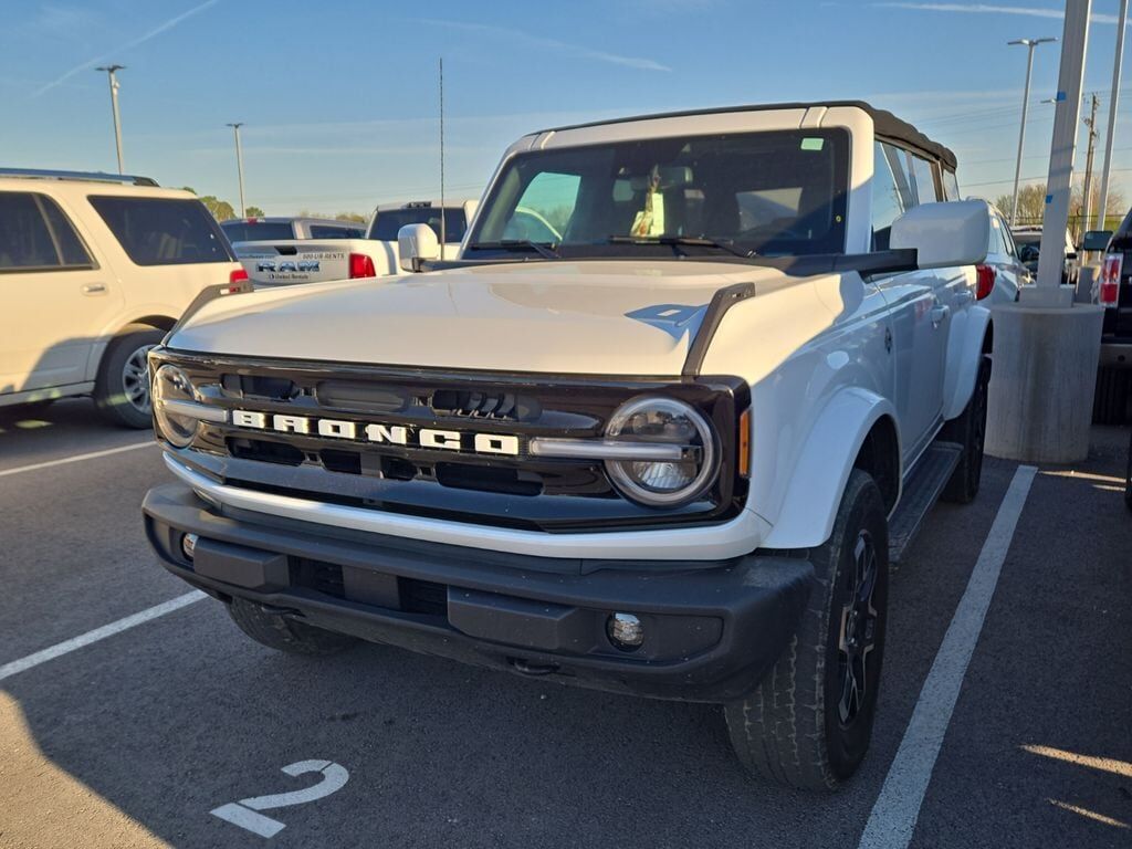 2021 FORD Bronco
