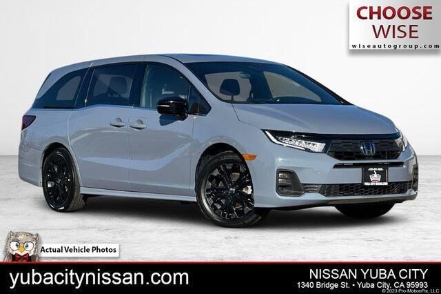 2025 HONDA Odyssey