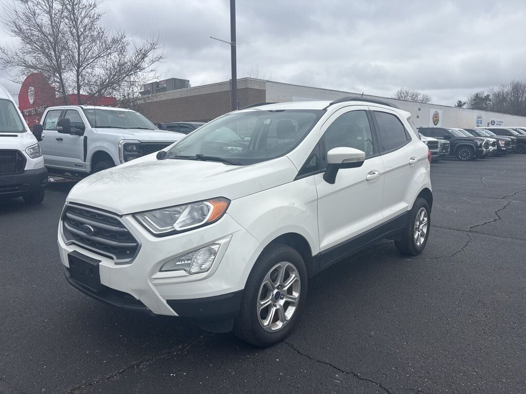 2018 FORD Ecosport