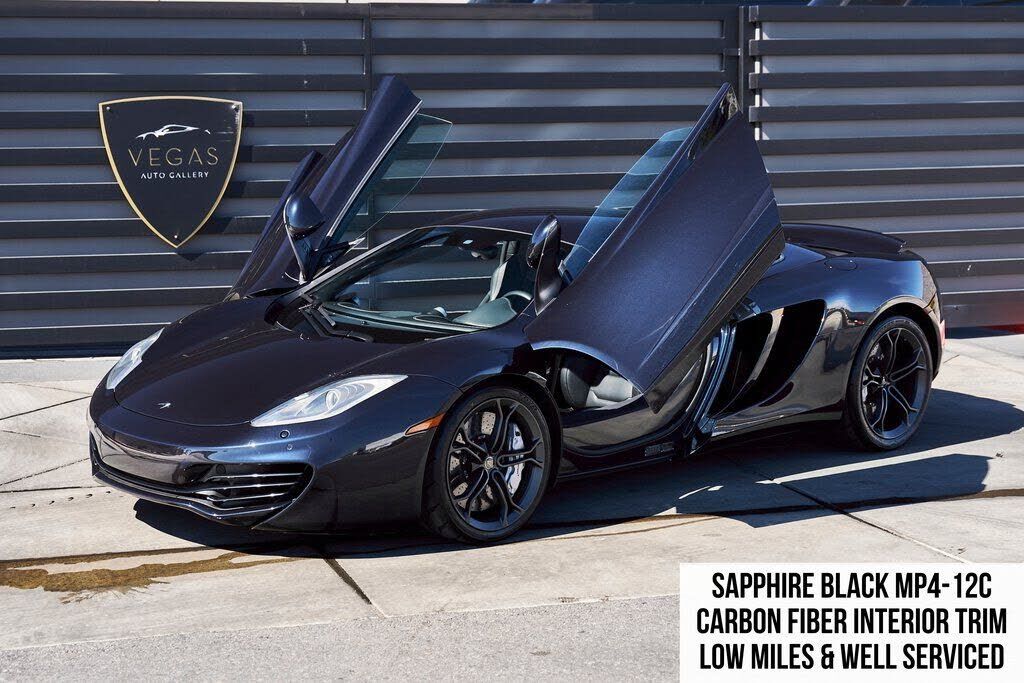 2012 MCLAREN MP4-12C
