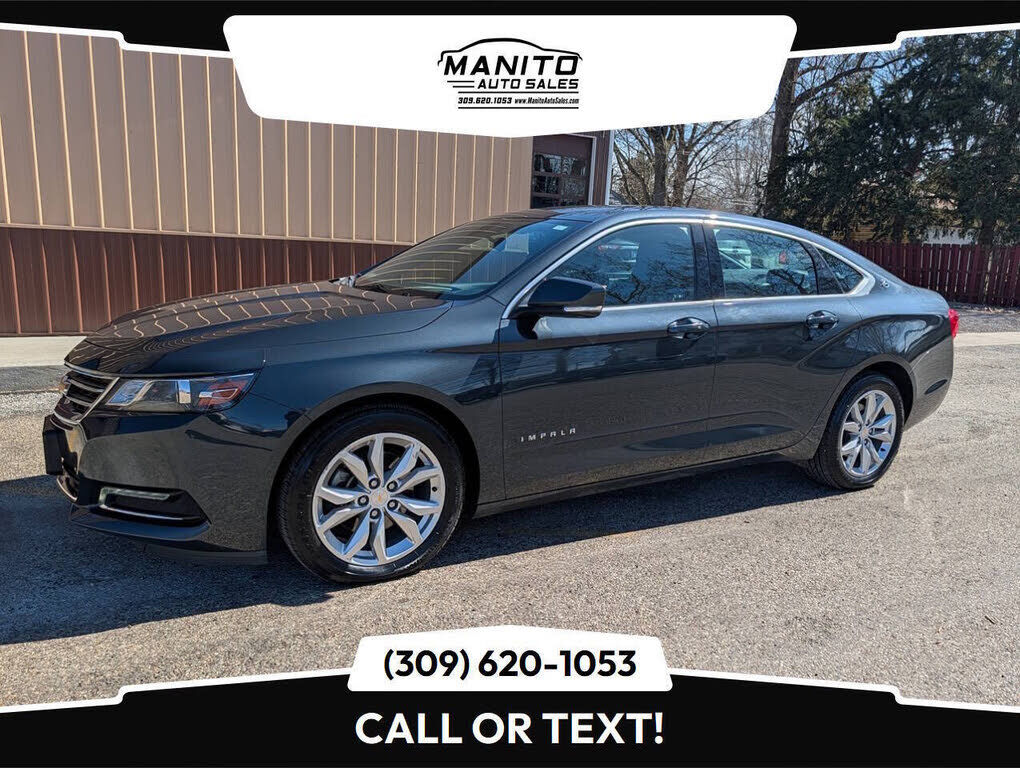 2018 CHEVROLET Impala
