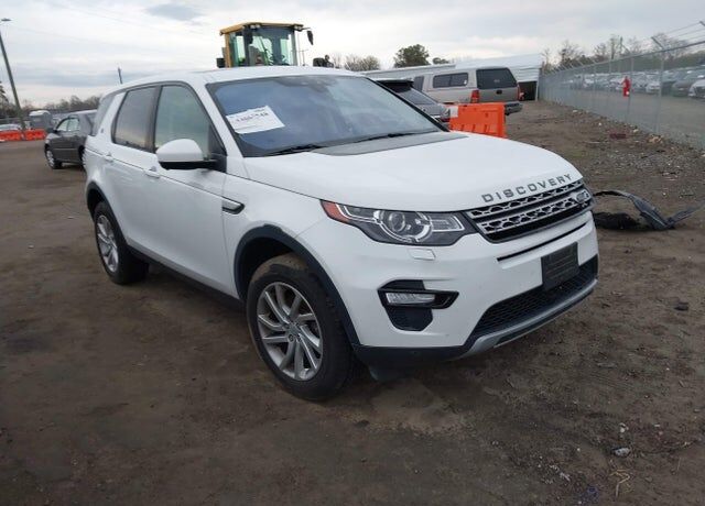 2019 LAND ROVER Discovery Sport