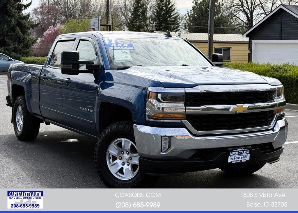 2017 CHEVROLET Silverado