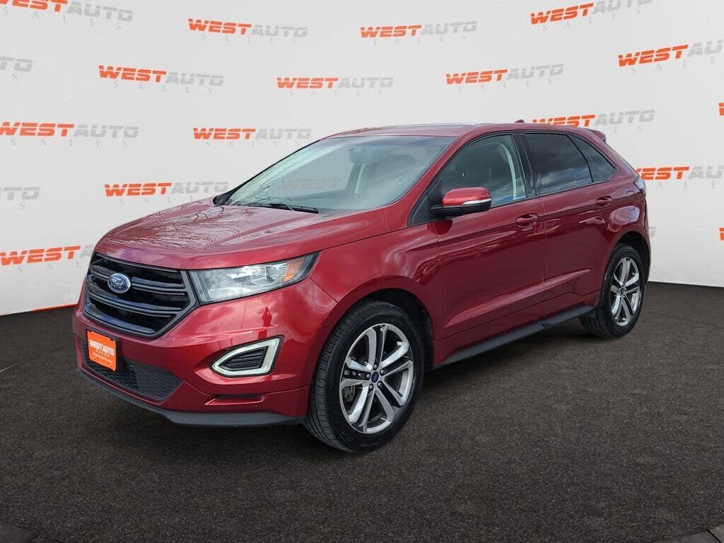2018 FORD Edge