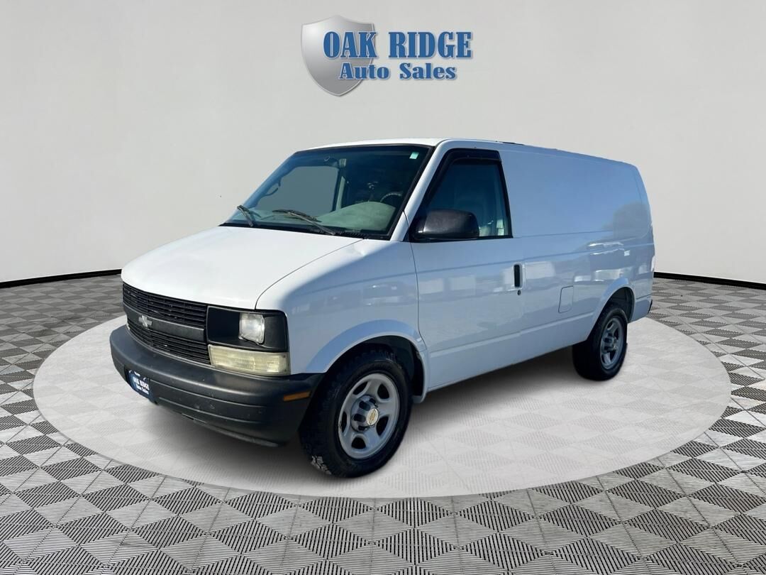 2004 CHEVROLET Astro Van