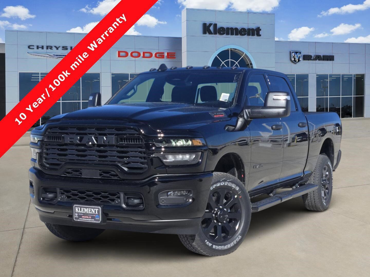 2026 RAM 2500