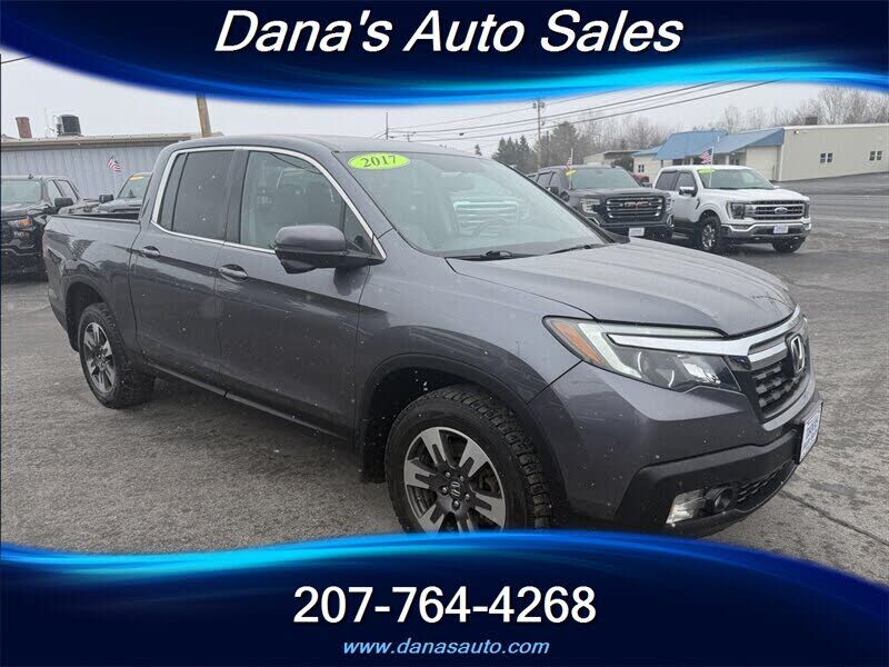 2017 HONDA Ridgeline